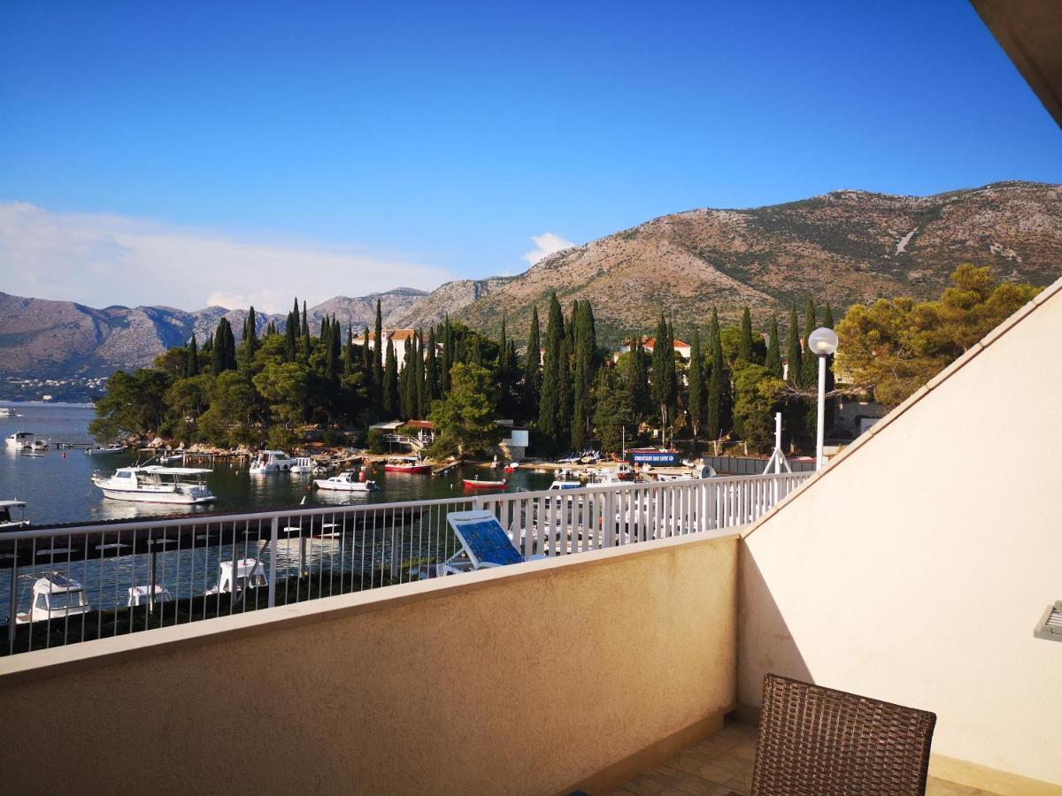 Apartments Rina Cavtat Exterior foto
