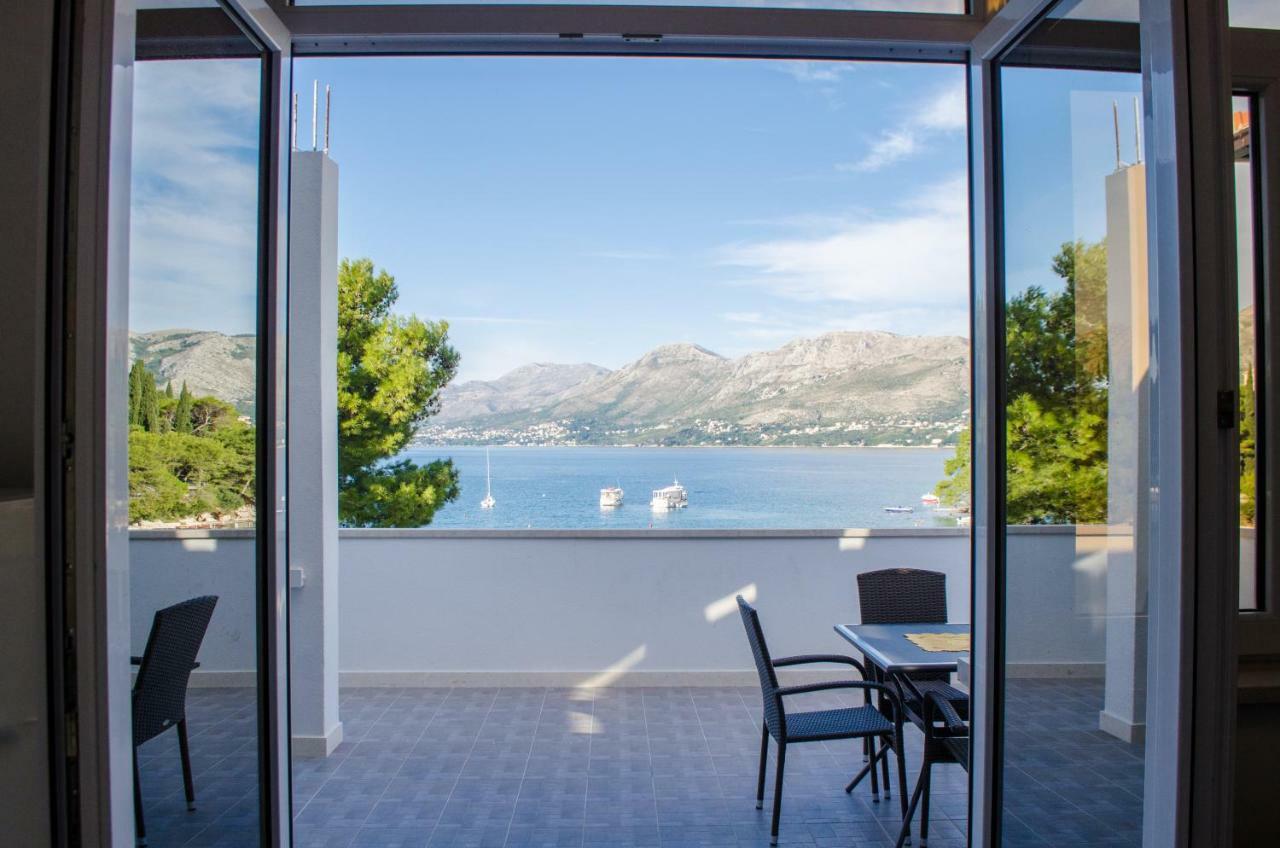 Apartments Rina Cavtat Exterior foto