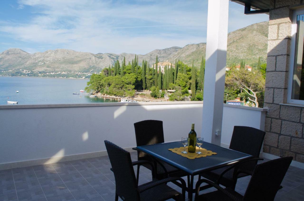 Apartments Rina Cavtat Exterior foto